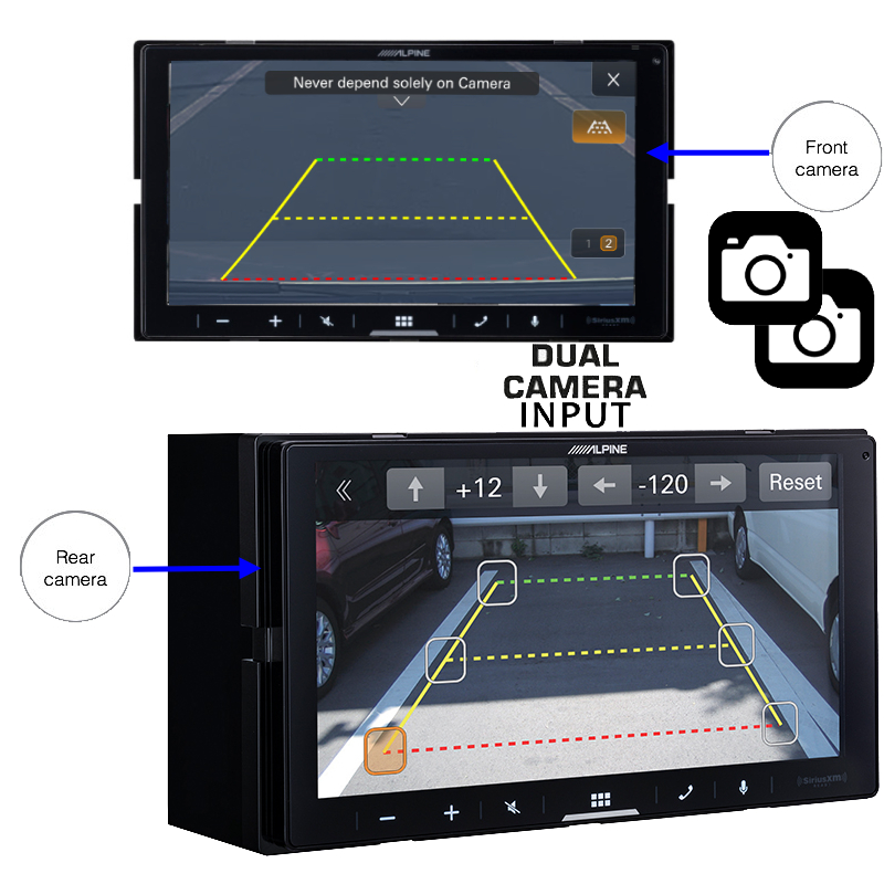 Alpine ILX-W770 Apple CarPlay Receivers